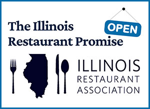 illinois restaurant association logo