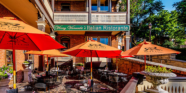 galena illinois outdoor dining